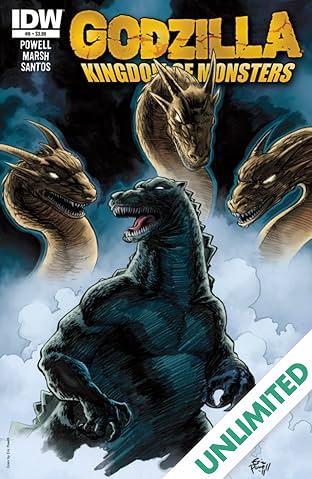 Godzilla: Kingdom of Monsters #8